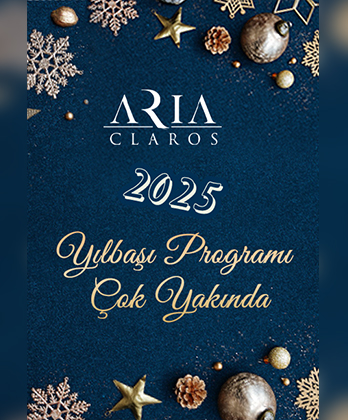 Aria Claros Hotel İzmir Yılbaşı 2025