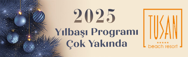 Tusan Deluxe Otel Kuşadası Yılbaşı 2025