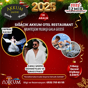 Akkum Otel Sığacık 2025 Yılbaşı